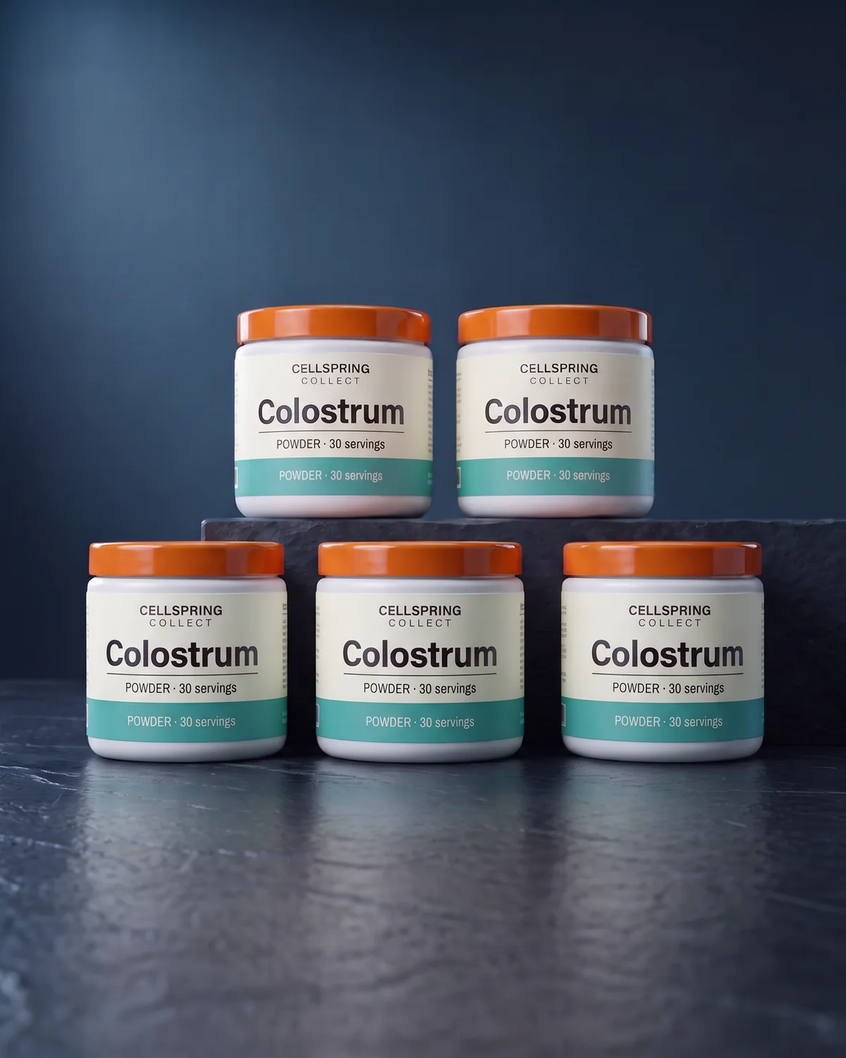 Colostrum, 5 Tubs, 5 tubs