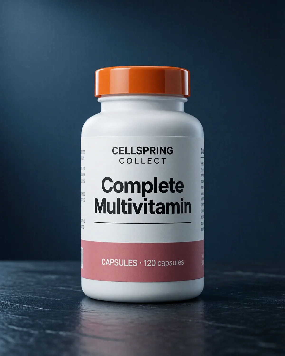 Complete Multivitamin, 120 capsules