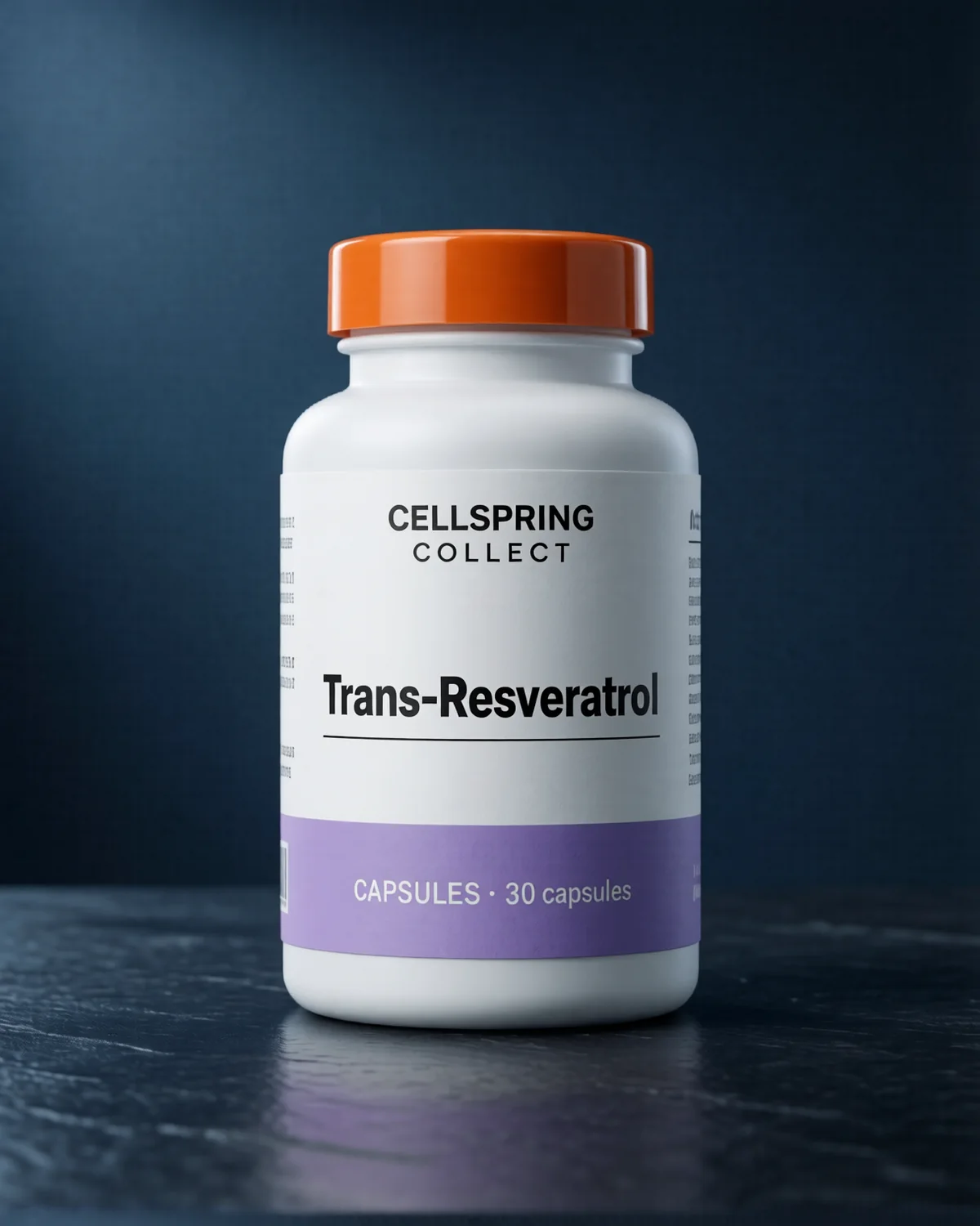 Trans-Resveratrol, 30 capsules